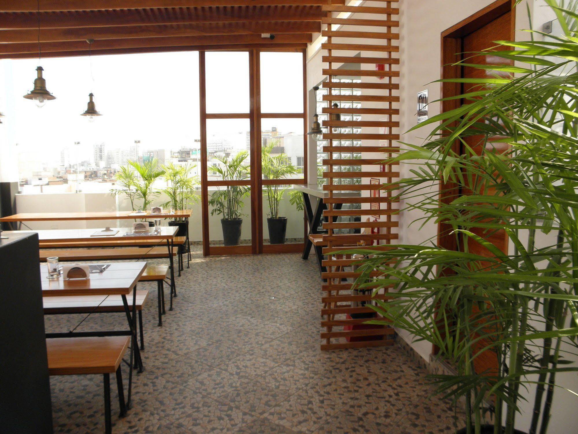 Albergue Casa Cielo Lima Exterior foto